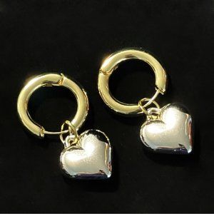 ✨Elegant Heart Earrings Hypoallergenic
